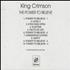 King Crimson The Power To Believe CD-R acetate US KNCCRTH238910