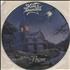 King Diamond Them picture disc LP UK KDIPDTH594557
