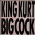 King Kurt Big Cock - Throbbing Red Vinyl vinyl LP UK K-KLPBI645231