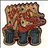 King Kurt Destination Zulu Land - Tea-stained shaped picture disc UK K-KSHDE693803