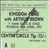Kingdom Come (Arthur Brown) Free Trade Hall, Manchester concert ticket UK KGCTIFR363825
