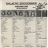 Kingdom Come (Arthur Brown) Galactic Zoo Dossier + Poster - EX vinyl LP UK KGCLPGA736858