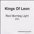 Kings Of Leon Red Morning Light CD-R acetate UK KOLCRRE247119