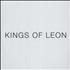 Kings Of Leon Temple CD-R acetate UK KOLCRTE607485