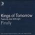 Kings Of Tomorrow Finally 2-CD single set UK KD02SFI436329