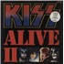 Kiss Alive II + Booklet & Tattoos - Hype Stickered - Purple 2-LP vinyl set UK KIS2LAL872144