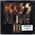 Kiss Alive III - Black Vinyl - Sealed 2-LP vinyl set USA KIS2LAL872133