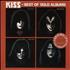 Kiss Best Of Solo Albums - Hype Sticker vinyl LP German KISLPBE606995