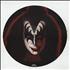 Kiss Gene Simmons picture disc LP Japanese KISPDGE322297