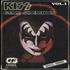 Kiss Gene Simmons cassette album Mexican KISCLGE394746