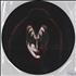 Kiss Gene Simmons picture disc LP UK KISPDGE518618