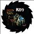 Kiss Interview Picture Disc shaped picture disc UK KISSHIN473985