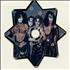 Kiss Interview With Gene - Star Shaped Disc CD single UK KISC5IN80747