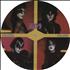 Kiss Killers picture disc LP Dutch KISPDKI00898