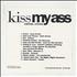 Kiss Kiss My Ass CD album US KISCDKI41571