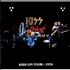Kiss Kiss On Tour 1976 tour programme US KISTRKI418172