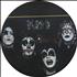 Kiss Kiss picture disc LP Dutch KISPDKI14395