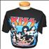 Kiss Kiss/Aerosmith Summer Tour t-shirt US KISTSKI428122