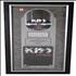 Kiss Kissology award disc Canadian KISAWKI438237
