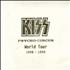 Kiss Psycho-Circus World Tour 1998 ~ 1999 memorabilia US KISMMPS404231