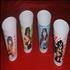 Kiss Set Of Four Drinking Cups memorabilia US KISMMSE307583