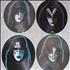 Kiss Set Of Four LP Picture Discs 12