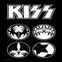 Kiss Symbols - Textile Poster memorabilia UK KISMMSY349942