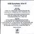 Kiss Symphony: Alive IV CD-R acetate US KISCRSY282698