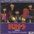 Kiss The Official Calendar calendar UK KISCATH387540