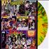 Kiss Unmasked - Yellow Splattered Vinyl vinyl LP Mexican KISLPUN50628