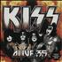 Kiss Kiss Alive 35 - Sealed 2-LP vinyl set UK 
