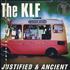 KLF Justified & Ancient CD single US KLFC5JU02015