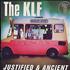 KLF Justified & Ancient CD single US KLFC5JU02497