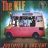 KLF Justified And Ancient CD single German KLFC5JU01874