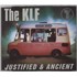 KLF Justified And Ancient CD single UK KLFC5JU35003