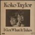Koko Taylor I Got What It Takes vinyl LP UK KG-LPIG587324