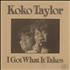 Koko Taylor I Got What It Takes vinyl LP US KG-LPIG668885
