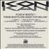 Kon Kan Puss N' Boots/These Boots Are Made For Walkin' CD single US KONC5PU124199