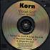 Korn Good God - Clean Versions CD single US KORC5GO347193