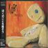 Korn Issues 2-CD album set Japanese KOR2CIS171404