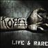 Korn Live & Rare CD album UK KORCDLI358205