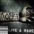 Korn Live + Rare CD album Japanese KORCDLI357684