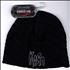Korn Logo Textured Beanie Hat hat UK KORHALO350176