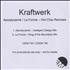 Kraftwerk Aerodynamik / La Forme - Hot Chip Remixes CD-R acetate UK KRACRAE485169