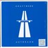 Kraftwerk Autobahn - Blue Vinyl - Shrink vinyl LP UK KRALPAU812001
