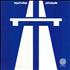 Kraftwerk Autobahn - Blue vinyl LP Swedish KRALPAU333651