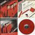 Kraftwerk Die Mensch-maschine - Red Vinyl vinyl LP German KRALPDI127439
