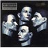 Kraftwerk Electric Cafe - gold promo stamp vinyl LP US KRALPEL181031
