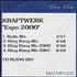 Kraftwerk Expo 2000 CD-R acetate UK KRACREX148583