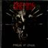 Kreator Hordes Of Chaos CD album Argentinean KR6CDHO607962